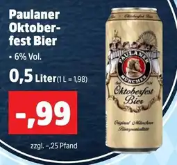 Thomas Philipps Paulaner Oktoberfest Bier Angebot