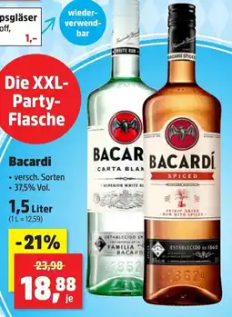 Thomas Philipps Bacardi Angebot