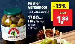Thomas Philipps Fischer Gurkentopf Angebot