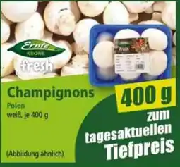 Norma Ernte Krone Champignons Angebot