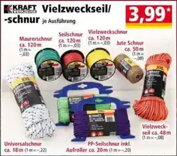 Norma KRAFT Vielzweckseil/-schnur Angebot