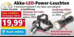 Norma Akku-LED-Power-Leuchten I-GLOW Angebot