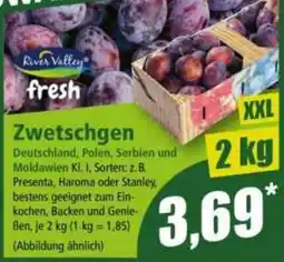 Norma River Valley Zwetschgen Angebot