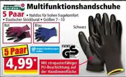 Norma powerGarden Multifunktionshandschuhe Angebot