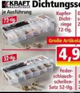 Norma KRAFT Dichtungsset Angebot
