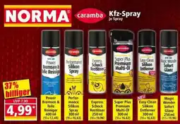 Norma caramba Kfz-Spray Angebot