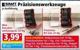 Norma KRAFT Präzisionswerkzeuge Angebot