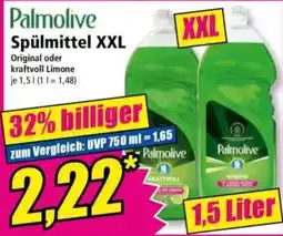 Norma Palmolive Spülmittel XXL Angebot