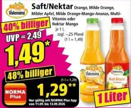 Norma Valensina Saft/Nektar Angebot