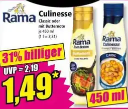 Norma Rama Culinesse Angebot