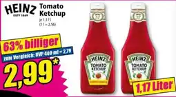 Norma HEINZ Tomato Ketchup Angebot