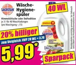 Norma SAGROTAN Wäsche-Hygienespüler Angebot