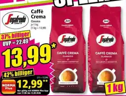 Norma Segafredo Caffè Crema Classico Angebot