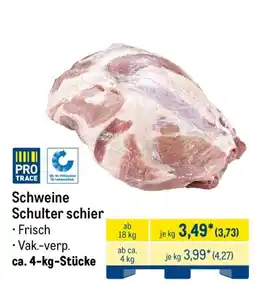 METRO Schweine Schulter schier Angebot