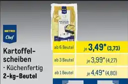 METRO Ovf Kartoffelscheiben Angebot