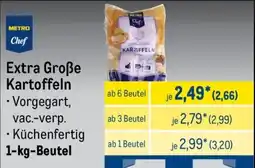 METRO Metro Chef Extra Große Kartoffeln Angebot