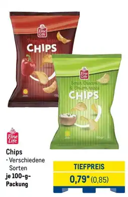 METRO Fine Life Chips Angebot