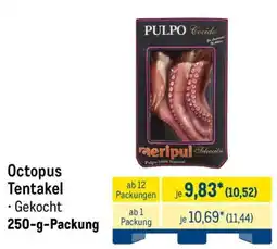 METRO PULPO Cocido Angebot
