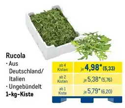 METRO Rucola Angebot