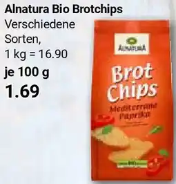 Globus Alnatura Bio Brotchips Angebot