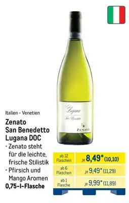 METRO Zenato San Benedetto Lugana DOC Angebot
