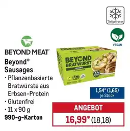 METRO Beyond® Sausages Angebot