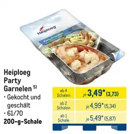 METRO Heiploeg Party Garnelen Angebot