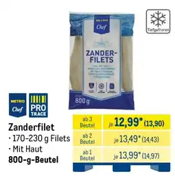 METRO METRO Chef Zanderfilet Angebot