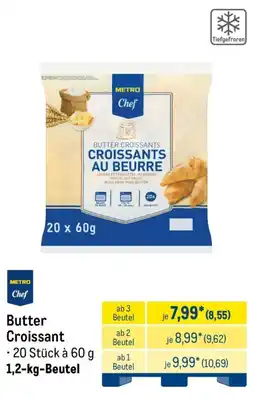 METRO Metro Chef Butter Croissant Angebot