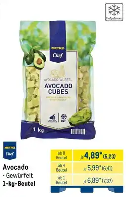 METRO Metro Chef Avocado Gewürfelt Angebot