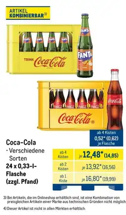 METRO Coca-Cola Angebot