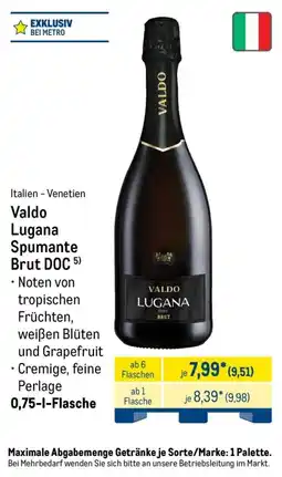 METRO Valdo Lugana Spumante Brut DOC Angebot