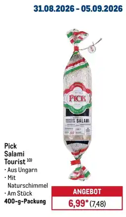 METRO Pick Salami Tourist Angebot