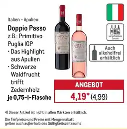 METRO Doppio Passo Angebot