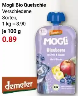 Globus Mogli Bio Quetschie Angebot