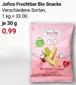 Globus Jufico Fruchtbar Bio Snacks Angebot