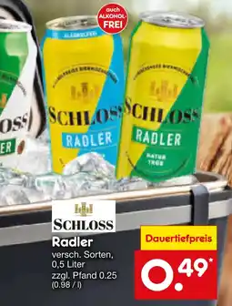 Netto Marken-Discount Schloss Radler Angebot