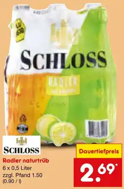 Netto Marken-Discount Schloss Radler naturtrüb Angebot
