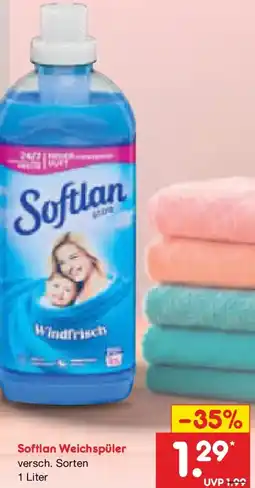 Netto Marken-Discount Softlan Weichspüler Angebot