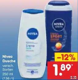 Netto Marken-Discount Nivea Dusche Angebot