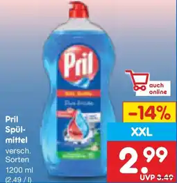 Netto Marken-Discount Pril Spülmittel Angebot