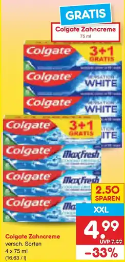 Netto Marken-Discount Colgate Zahncreme Angebot