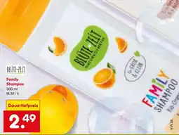 Netto Marken-Discount BLÜTE-ZEIT Family Shampoo Angebot