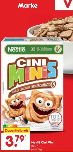 Netto Marken-Discount Nestlé Cini Mini Angebot
