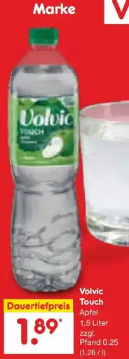 Netto Marken-Discount Volvic Touch Angebot