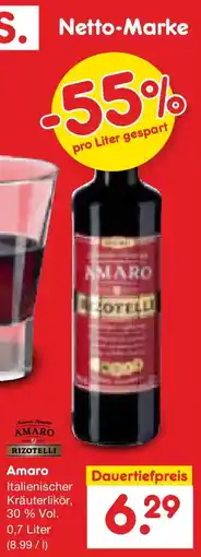 Netto Marken-Discount Amaro Angebot