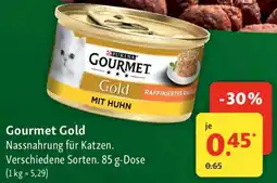 Fressnapf PURINA Gourmet Gold Angebot