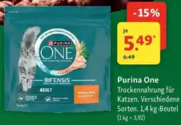 Fressnapf Purina One Angebot