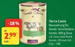 Fressnapf Terra Canis Angebot