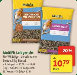 Fressnapf MultiFit Leibgericht Angebot